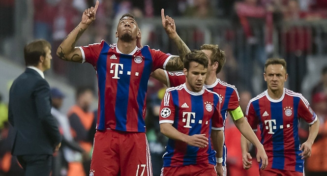 Hủy diệt Porto, Bayern hiên ngang tiến vào vòng bán kết