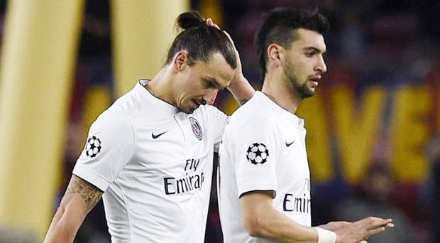 VIDEO: Những pha bóng vô duyên của Ibrahimovic và các đồng đội