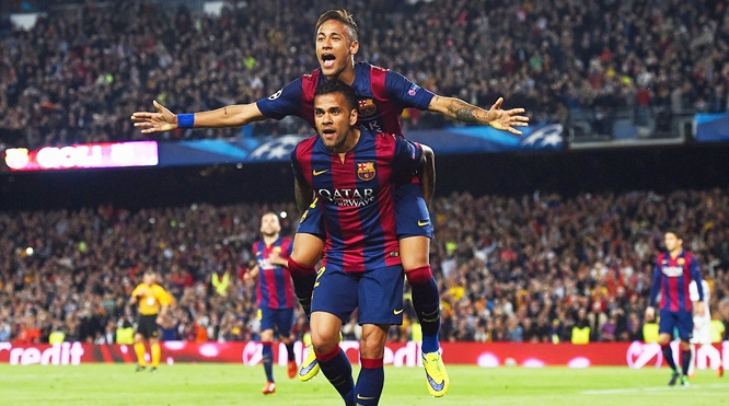 VIDEO: Màn trình diễn ấn tượng của Neymar vs PSG