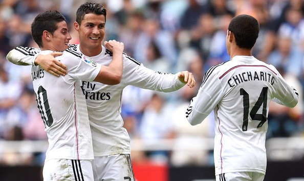 Real Madrid - Ateltico: Người hùng Chicharito