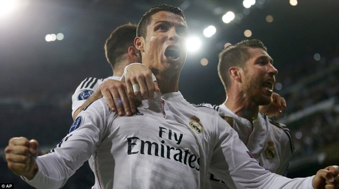 VIDEO: Màn trình diễn ấn tượng của Ronaldo vs Atletico Madrid