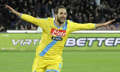 Arsenal tiến gần tới chữ ký của Gonzalo Higuain