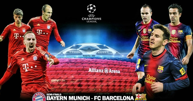 CĐV Barca muốn gặp Bayern ở bán kết Champions League