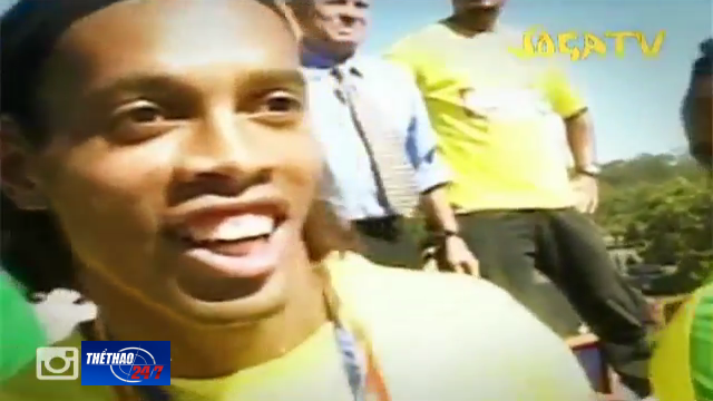 VIDEO:  Phong cách đậm chất Samba của Ronaldinho