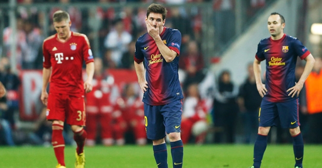 Messi chia sẻ cảm xúc khi đối đầu với Bayern Munich