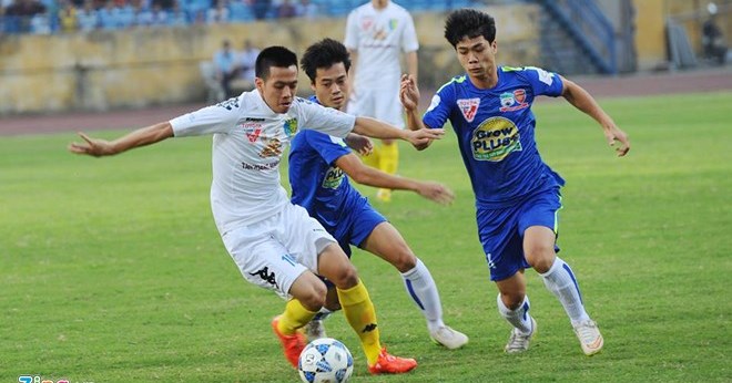 Kết quả Vòng 11 V-League 2015: HAGL thua sát nút, SLNA bị chia điểm