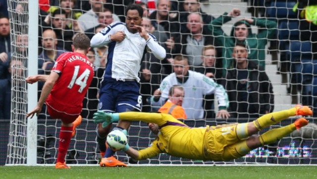 VIDEO: West Brom 0-0 Liverpool (Ngoại Hạng Anh 2014/15)