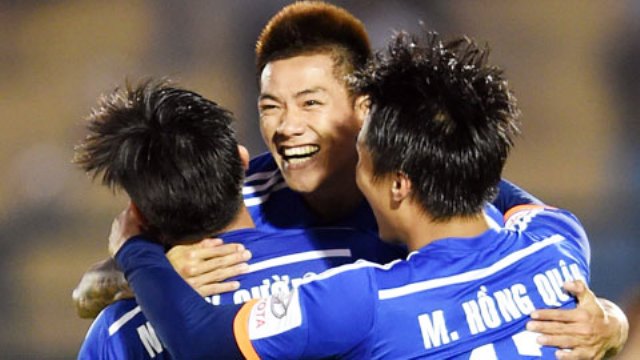 Video clip bàn thắng: Than Quảng Ninh 3-3 Khánh Hòa (V.League 2015)