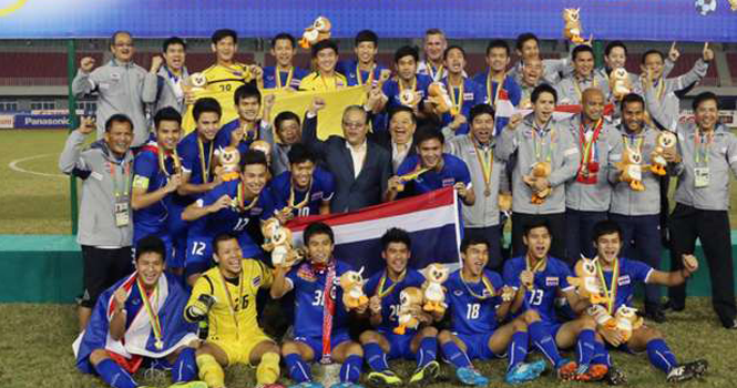 U23 Thái Lan gặp thuận lợi lớn về lịch thi đấu tại SEA Games 28