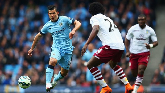 Video clip bàn thắng: Man City 3-2 Aston Villa (Ngoại hạng Anh 2014/15)