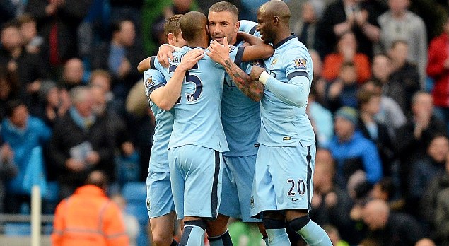 Man City 3-2 Aston Villa: Rượt đuổi hấp dẫn