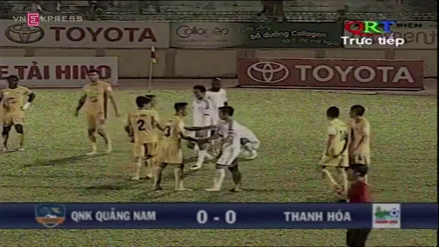 Video clip bàn thắng: Quảng Nam -Thanh Hóa (V11 V-League 2015)