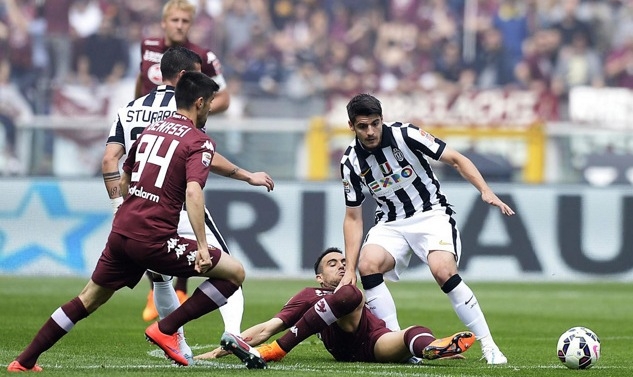 Video clip bàn thắng: Torino 2-1 Juventus (V32 Serie A)