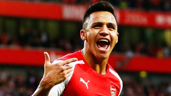 Sanchez: Tôi rất hạnh phúc tại Arsenal