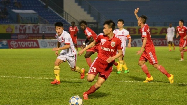 Video clip bàn thắng: Bình Dương 3-1 Hải Phòng (V.League 2015)
