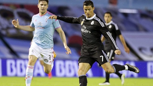 VIDEO: Màn trình diễn của Ronaldo ở chiến thắng của Real trước Celta Vigo