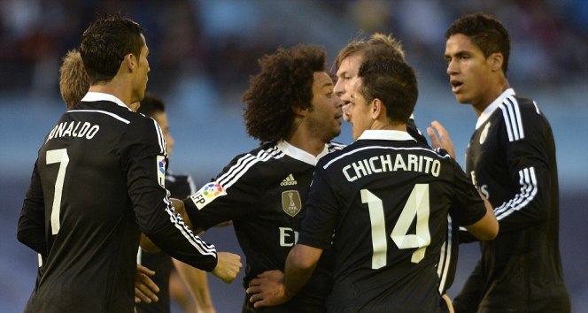 Video clip bàn thắng: Celta Vigo 2-4 Real Madrid (V33 La Liga)
