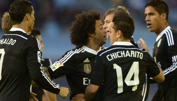 Chicharito lập cú đúp, Real Madrid thắng đậm Celta Vigo