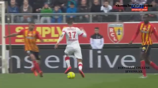 Video clip bàn thắng: Lens 0-3 Monaco (V34 Ligue 1)