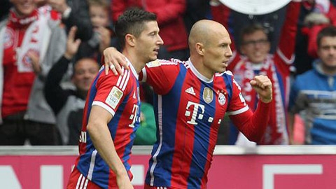 Bayern 'thua đơn thiệt kép' sau trận đấu với Dortmund