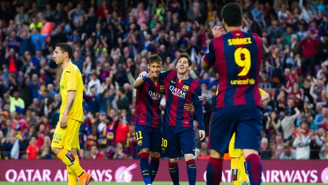 Video clip bàn thắng: Barcelona 6-0 Getafe - Tam tấu MNS cùng lập công