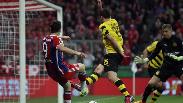 Video clip bàn thắng: Bayern Munich 1-1 (Pen 0-2) Dortmund (Cup QG Đức)