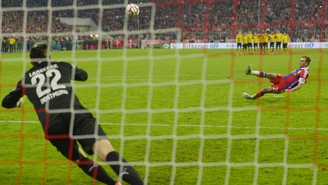 VIDEO: Loạt penalty thảm họa của các cầu thủ Bayern Munich