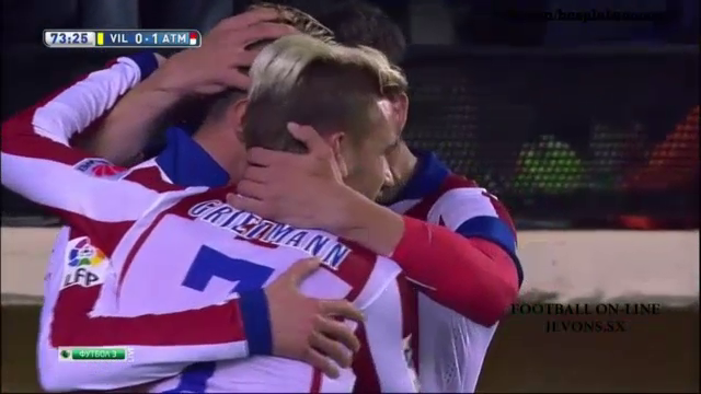Video bàn thắng: Villarreal 0-1 Atletico Madrid - Torres tỏa sáng