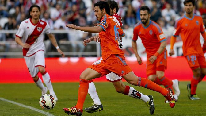 Video clip bàn thắng: Rayo Vallecano 1-1 Valencia (V34 La Liga)