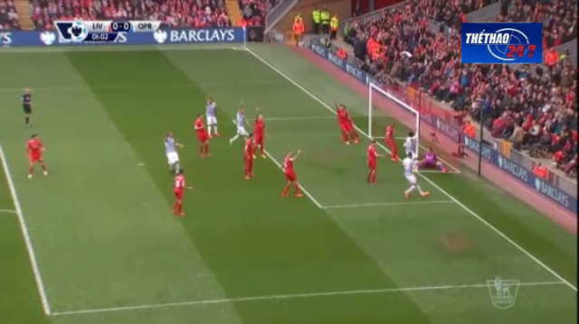 VIDEO: Bàn thắng không được công nhận của QPR ngay phút đầu tiên