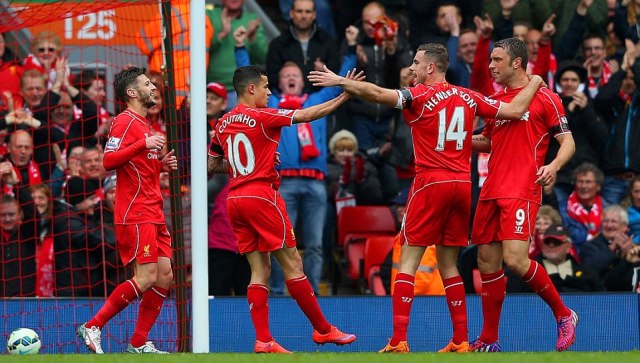 Video clip bàn thắng: Liverpool 2-1 QPR - Kịch tính đến phút cuối