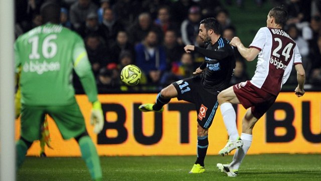 Video clip bàn thắng: Metz 0-2 Marseille (VĐQG Pháp 2014/15)