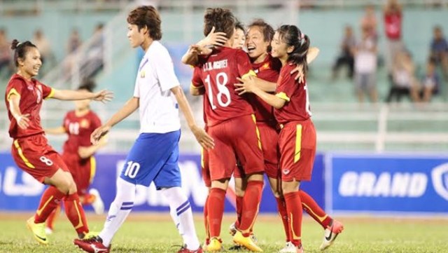 Video clip bàn thắng: Nữ Việt Nam 3-2 Nữ Myanmar - Khởi đầu hoàn hảo