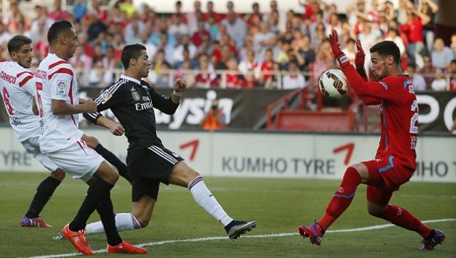 Video clip bàn thắng: Sevilla 2-3 Real Madrid - Dấu ấn Ronaldo