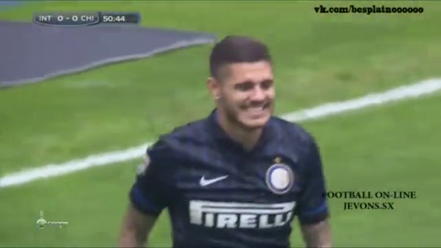 Video clip bàn thắng: Inter Milan - Chievo (V34 Serie A)