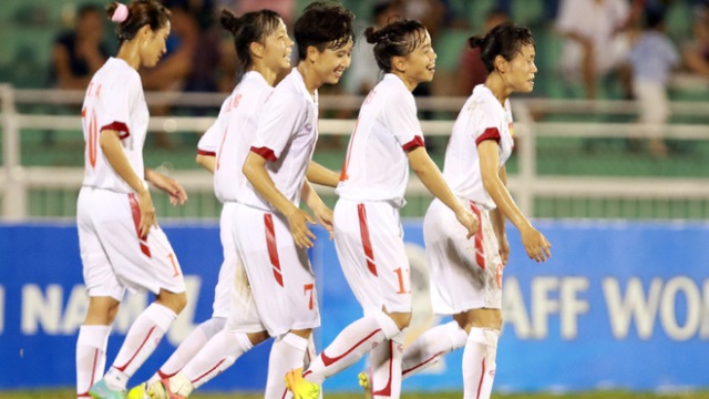 Video clip bàn thắng: Nữ Việt Nam vs Nữ Malaysia - Dấu ấn Tuyết Dung