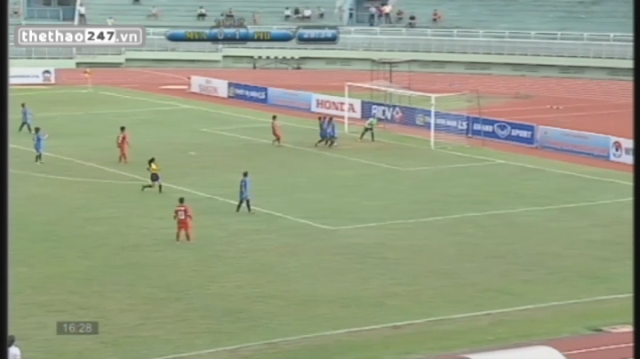 VIDEO: Xà ngang, cột dọc liên tiếp từ chối bàn thắng cho ĐT Nữ Myanmar