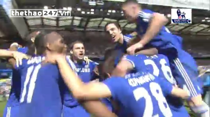 VIDEO: Chelsea ăn mừng vô địch sớm
