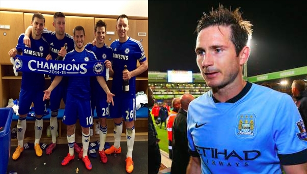 Lampard nói về chức vô địch sớm của Chelsea