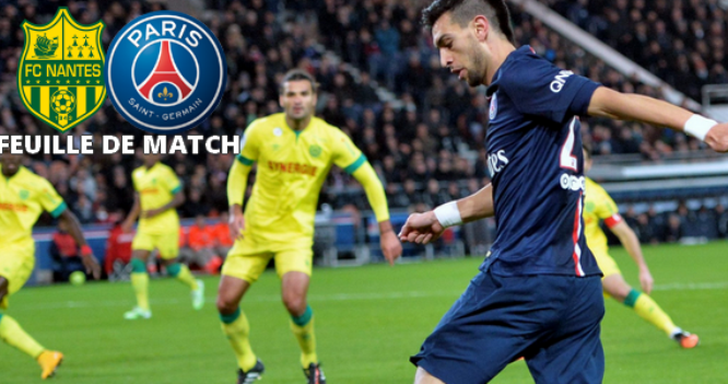 Video clip bàn thắng: Nantes 0-2 PSG (V35 Ligue 1)