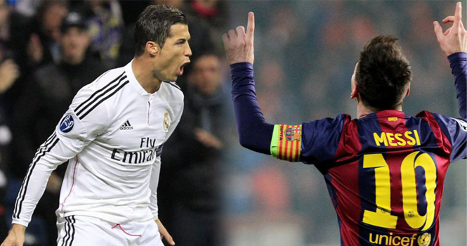 Ronaldo vs Messi: Tiếp tục so tài Champions League