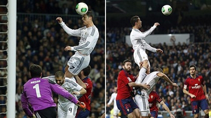 Ronaldo: Không chiến, anh là 'vô đối'