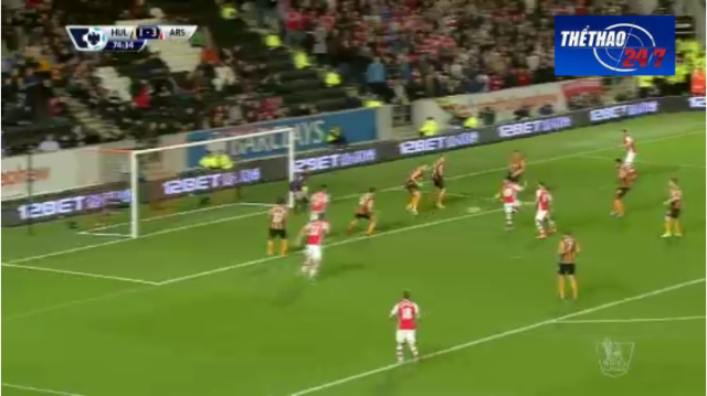 VIDEO: Pha ban bật 1 chạm tuyệt đẹp của các cầu thủ Arsenal