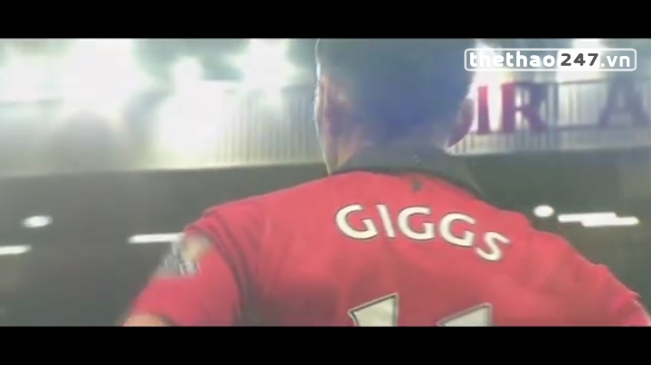 VIDEO: 1 năm ngày Giggs giã từ sự nghiệp