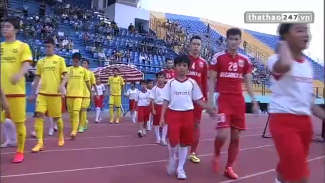 Video clip bàn thắng: Bình Dương 1-0 Kashiwa Reysol - Người hùng Công Vinh