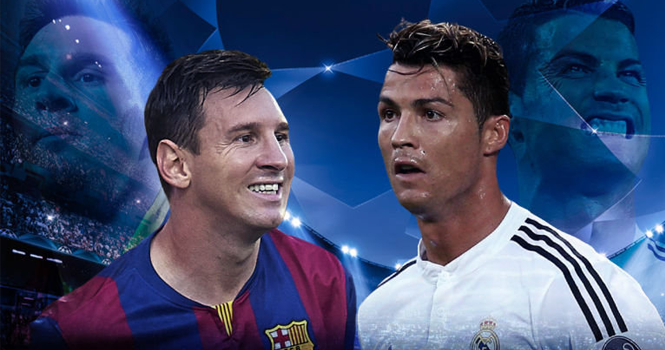 Ronaldo vs Messi: 10 năm ganh đua Champions League và tỉ số 76-75