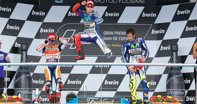 Kết quả đua xe MotoGP chặng 4- Gran Premio bwin de España 2015