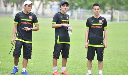HLV Miura chưa vội tìm đội trưởng cho U23 và ĐT Việt Nam