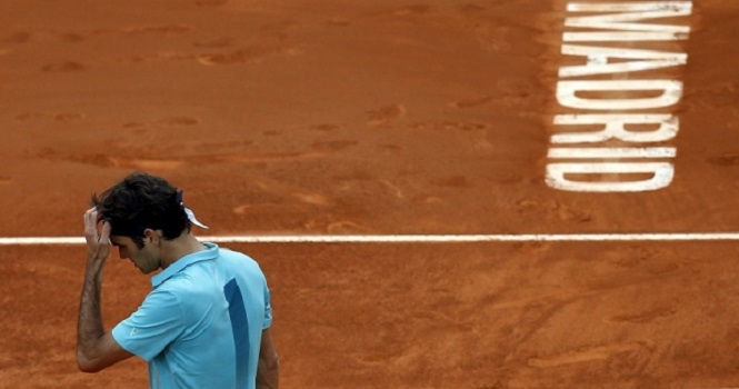 Madrid Masters 2015: Thi đấu cầm chừng, Federer thua sốc tại vòng 2