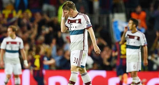 Đội trưởng Bayern không phục chiến thắng của Barca